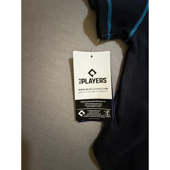 MLB‎ Miami Marlins Baby Bodysuit Creeper Jersey Style Outfit Unisex 12M Black - Picture 6 of 9